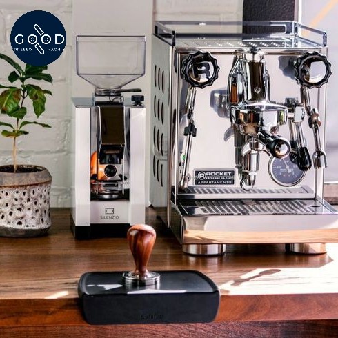 Rocket Espresso Appartamento & Eureka Classico Coffee Grinder