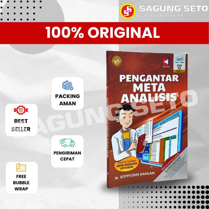 

SALE !!! PENGANTAR META ANALISIS ED2 SERI 12 - M. SOPIYUDIN DAHLAN NULL READYY