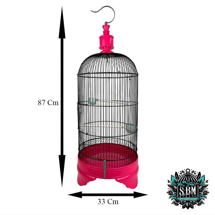 SANGKAR LOVEBIRD KAPSUL BESI IMPORT TEBOK PVC TEBAL SET HIJAU STABILO KANDANG LOVEBIRD SANGKAR