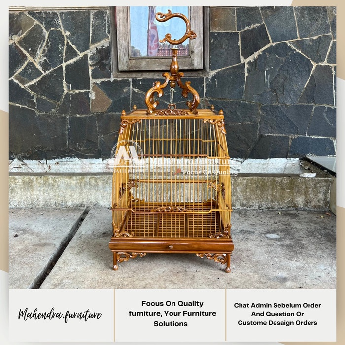 Kandang cungkok sangkar burung cucak cungkok kandang burung cungkok jati DiskonJual MurahHarga