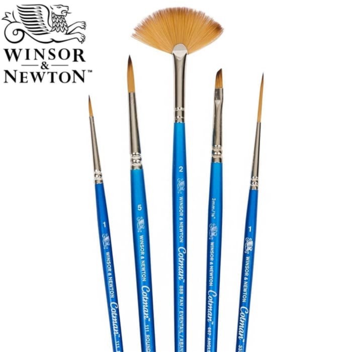 

Winsor&Newton Cotman Watercolor Brush 5 Set. Kuas lukis air. DiskonJual MurahHarga DiskonObral