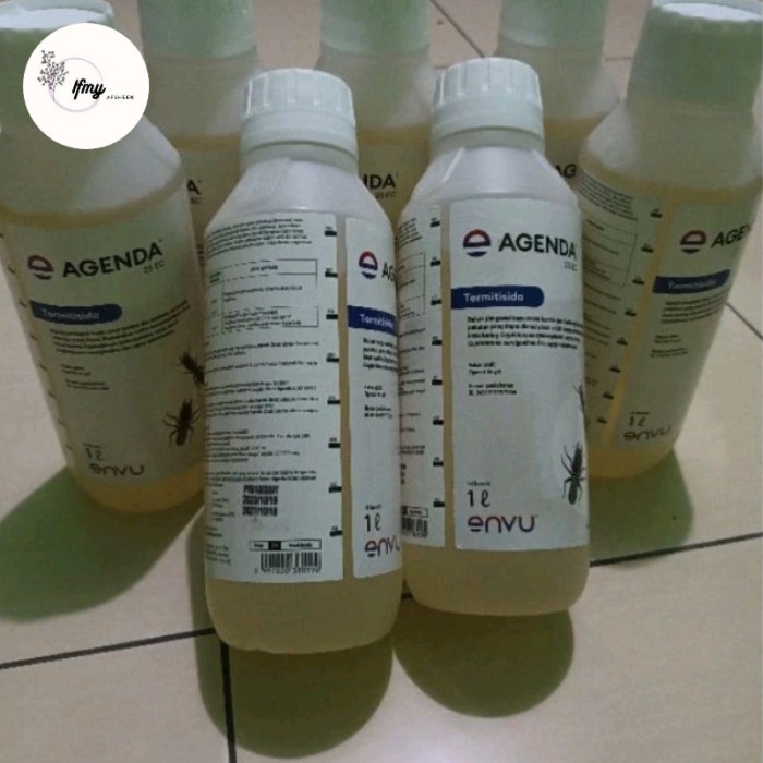 AGENDA 25 EC ANTI RAYAP 1 Liter dan Pengawet Kayu