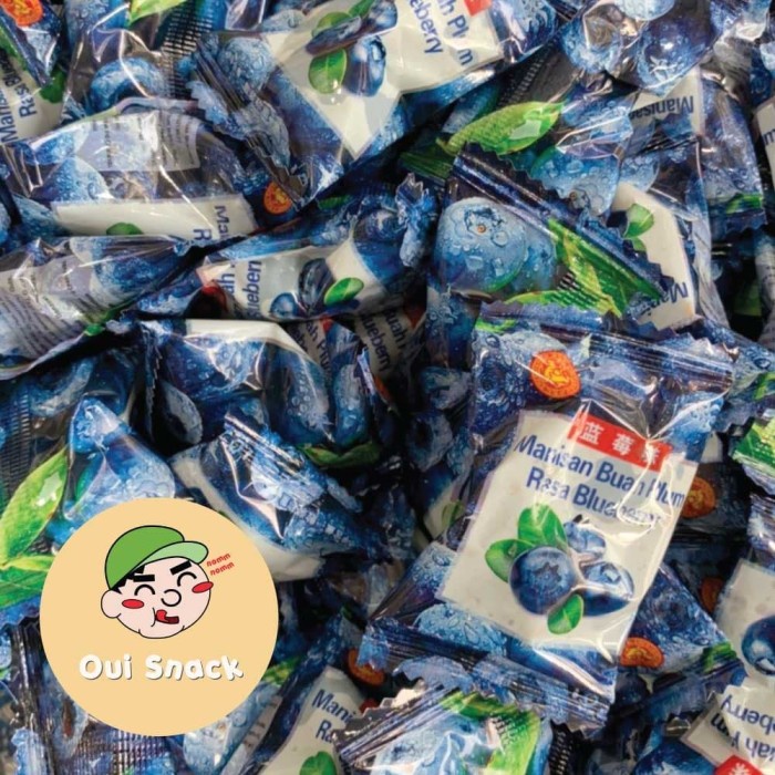 

Manisan Buah Plum Rasa Blueberry 250Gr