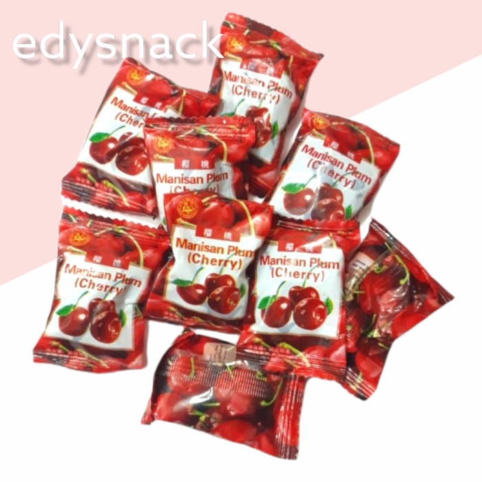 

Manisan Buah Plum Cherry 250Gr