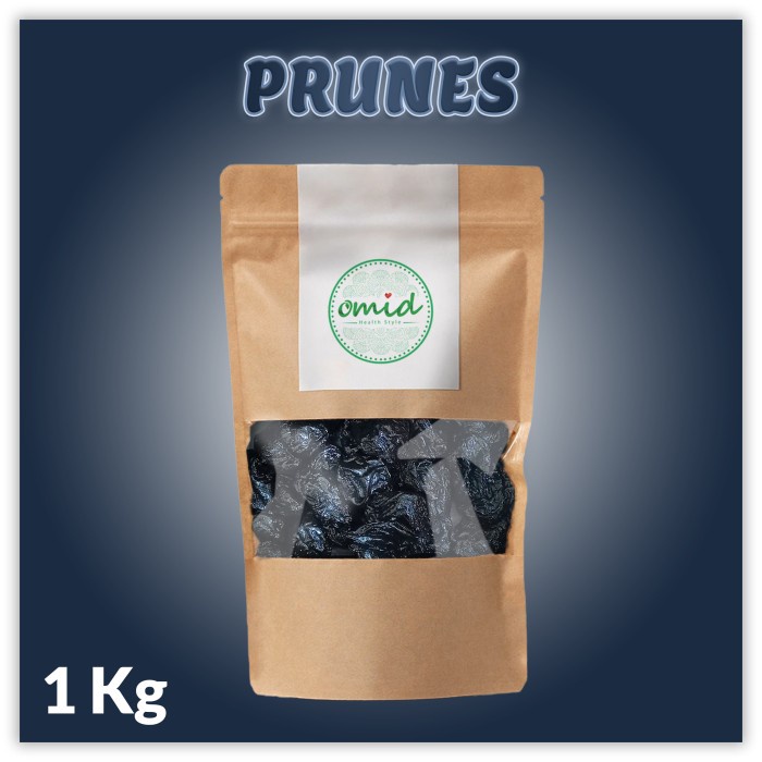 

Dried Pitted Prunes (Manisan Buah Plum Tanpa Biji) 1Kg