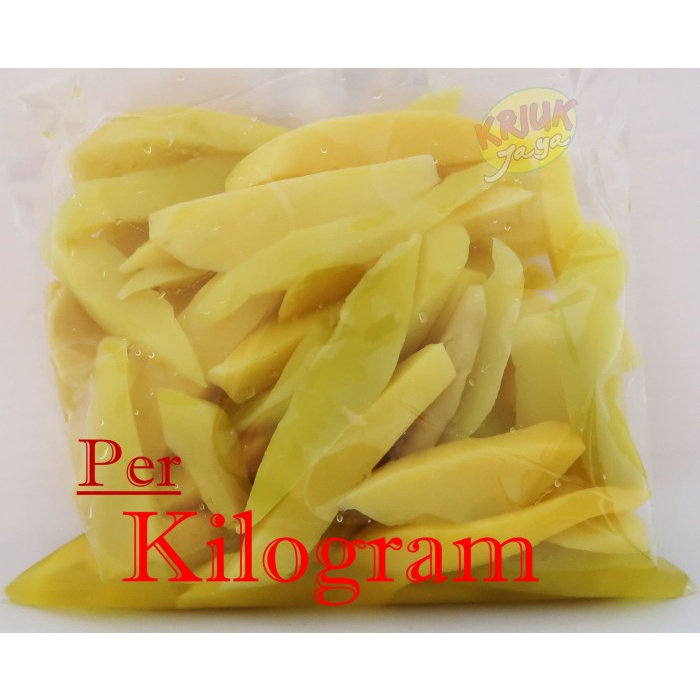 

Manisan Buah Mangga Basah ... Spesial ( Kiloan / Curah )
