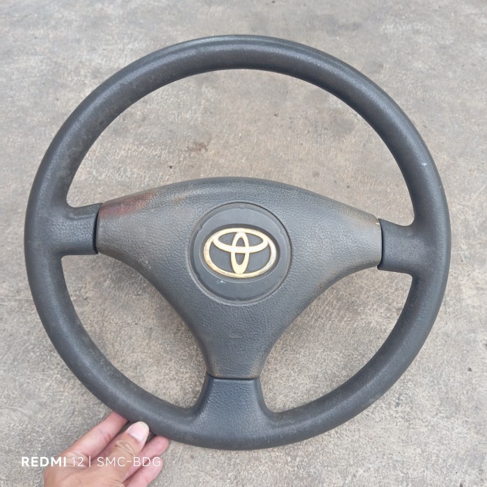 Wheel Steer Stir Original Toyota Avanza Rush Old Copotan Copotan