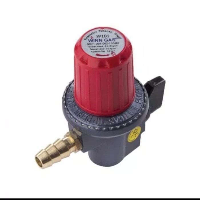 REGULATOR WIN GAS HP 181NM Kode 108