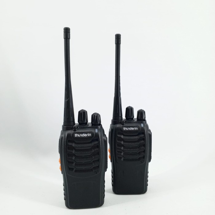 DISKON WLAN HT HANDY TALKIE TH-888S , HT WALKIE TALKIE SINGLE BAND VHF / UHF ISI 2 UNIT READYY
