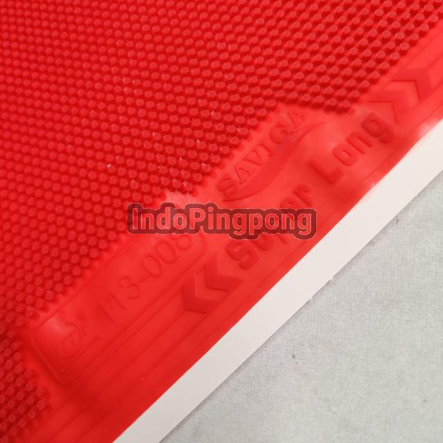 Dawei Saviga Test Super Long OX - King of Long Pips Bintik Bertahan