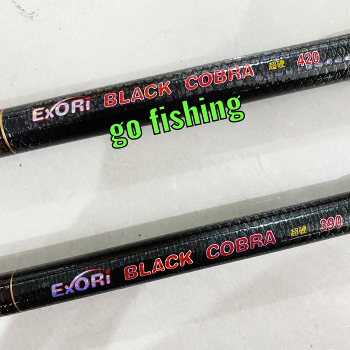 Joran Antena exori black cobra 390 420 450