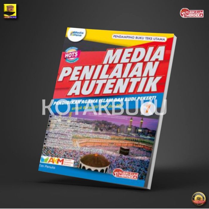 

SALE !!! MEDIA PENILAIAN AUTENTIK AGAMA ISLAM KELAS 7 8 9 SMP / AGAMA ISLAM SMP / KURIKULUM MERDEKA