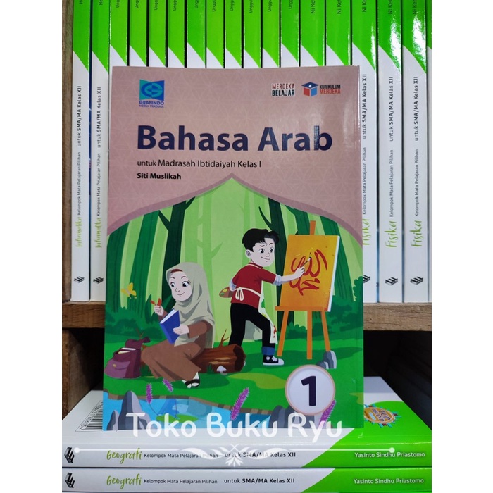 

SALE !!! BUKU BAHASA ARAB MI KELAS 1 2 3 4 5 6 KURIKULUM MERDEKA GRAFINDO READYY