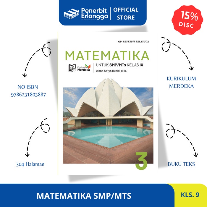 

SALE !!! MATEMATIKA SMP/MTS KLS.9/KM READYY