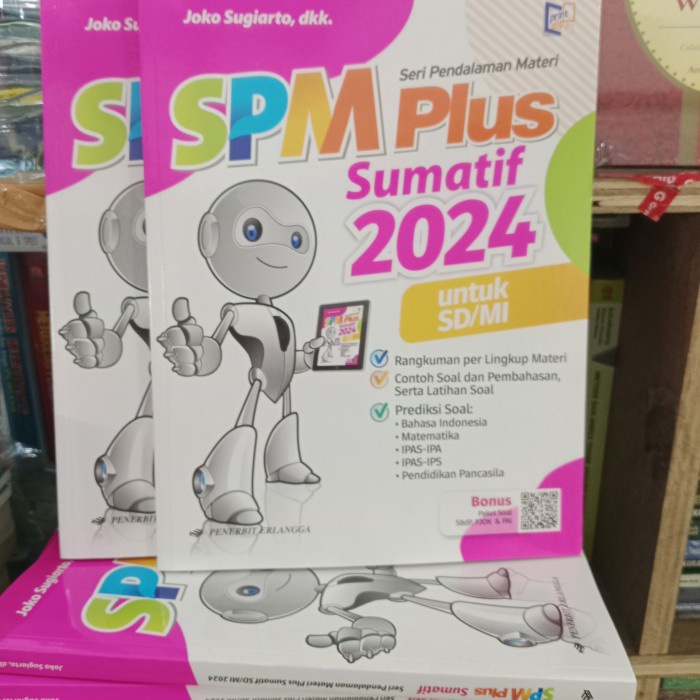 

SALE !!! SPM SD SUMATIF PLUS 2024 ERLANGGA READYY