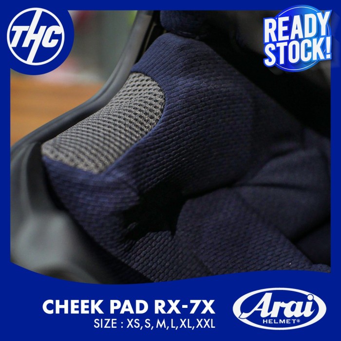 ARAI HELMET RX-7X CHEEK PAD (BUSA HELM)