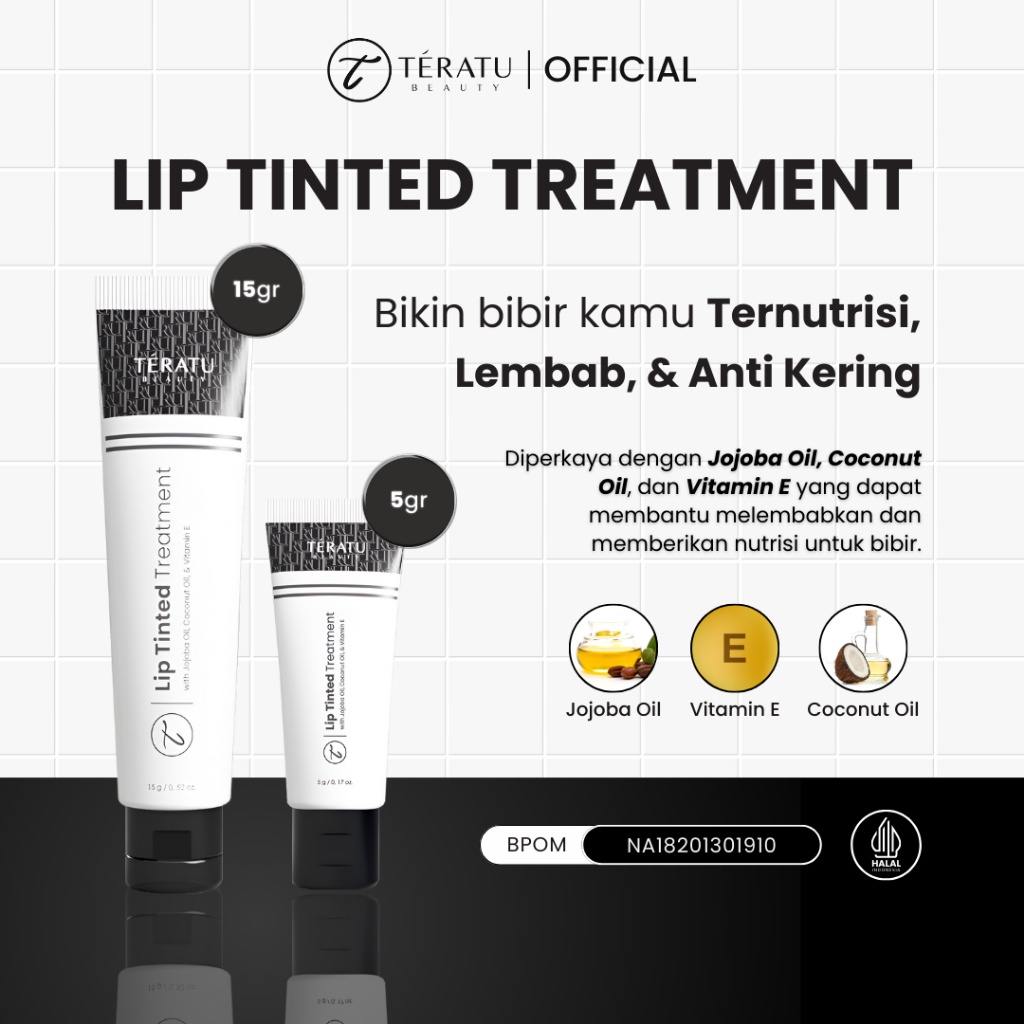 TERATU BEAUTY Lip Tinted Treatment