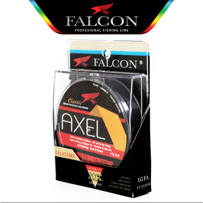 Senar Pancing Falcon Axel 150 Meter
