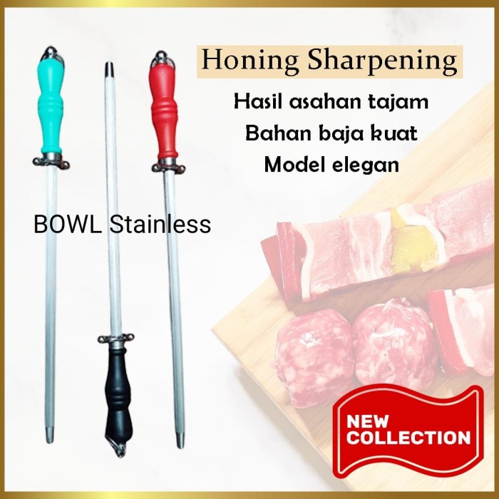 Penah Stik Besi Penah Honing Bar Ening Steel