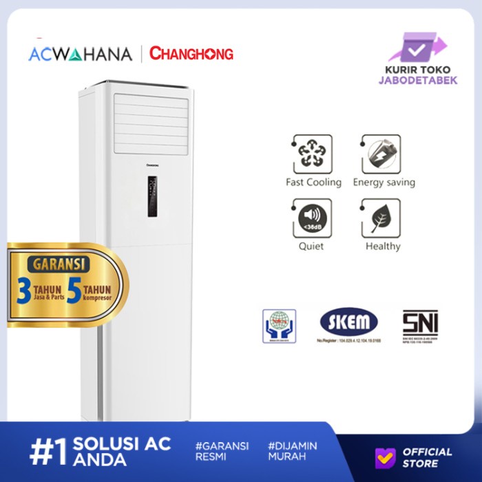 Changhong AC Floor Standing 3PK - CHFS-24LA