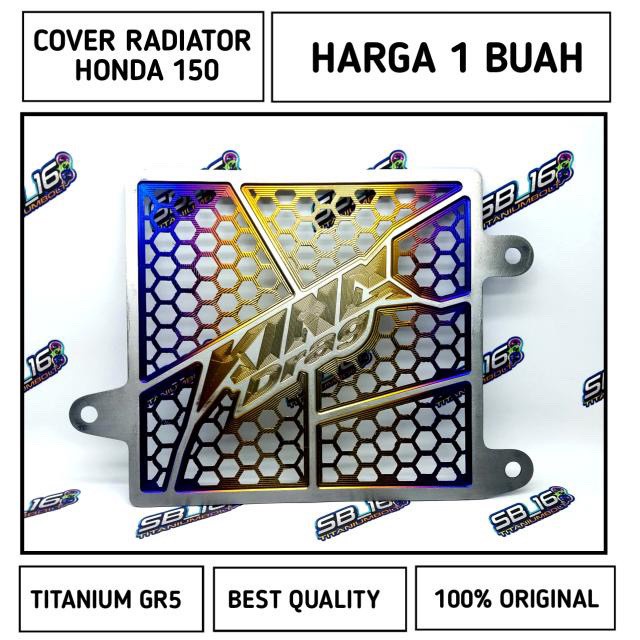 COVER RADIATOR VARIO/PCX/ADV 150 TITANIUM