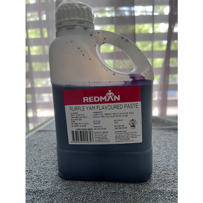 

Ready Stok" Purple Yum Redman Flavour Paste 100Gr Pasta Ubi Ungu
