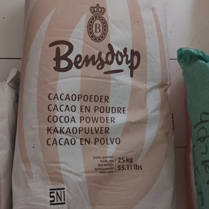 

Ready Stok" Coklat Bubuk Bensdorp 100 Gram