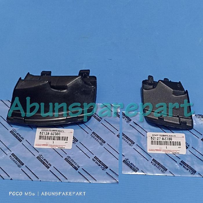 Ikr - Tutup Derek Towing Bemper Depan Toyota Rush Terios 2018-2025 Original