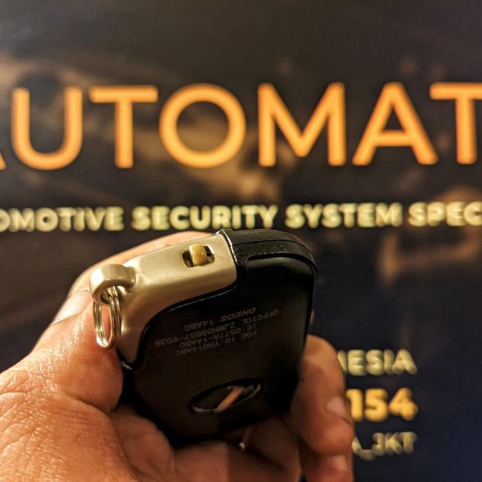 Ikr - Casing Cover Remote Kunci Keyless Smartkey Lexus Lx570 Lx 570