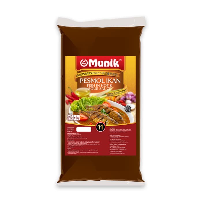 

Bumbu Munik Pesmol Ikan - 1000Gr