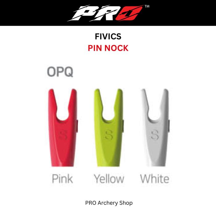 FIVICS PIN NOCK NOCK PANAHAN RECURVE / COMPOUND NOCK ANAK PANAH NOK ARROW FIVICS KOREA DiskonJual