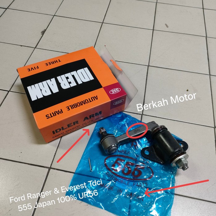Idle Arm Idler Arm Ford Ranger Ford Everest Tdci 555 Jpn