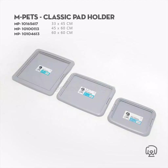 M-Pets Classic Pad Holder - Training Pad Anjing Preum 60x60cm
