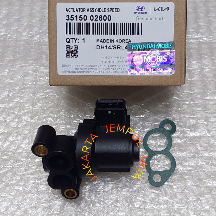SENSOR ISC ACTUATOR SERVO IACV HYUNDAI ATOZ KIA RIO VISTO PICANTO OLD