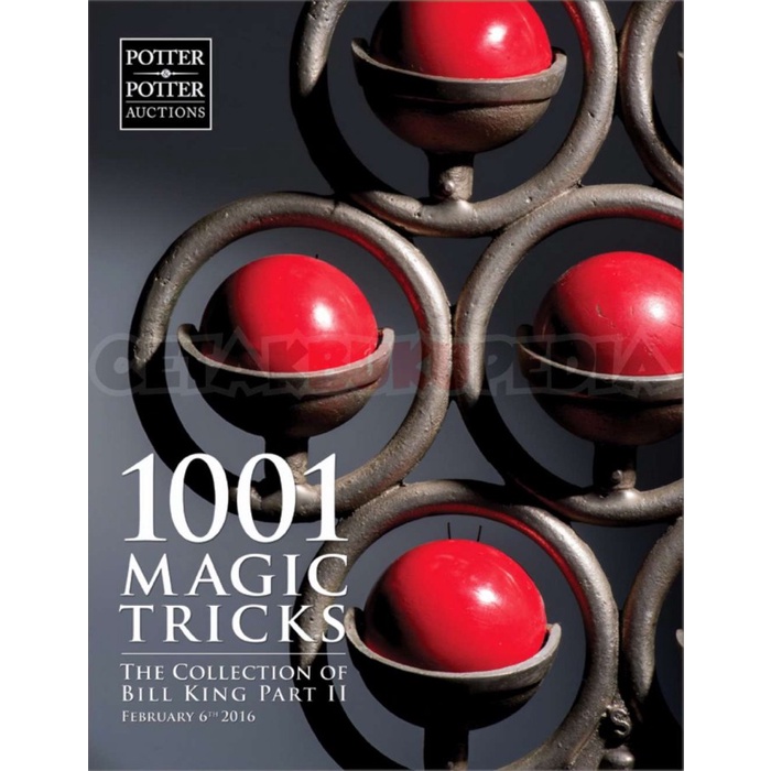 buku 1001 Magic Tricks - Print Warna Softcover