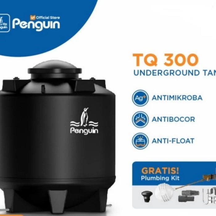 #####] Penguin Tangki Air / Tandon Air / Tandon Tanam tipe TQ 300 (2850L)