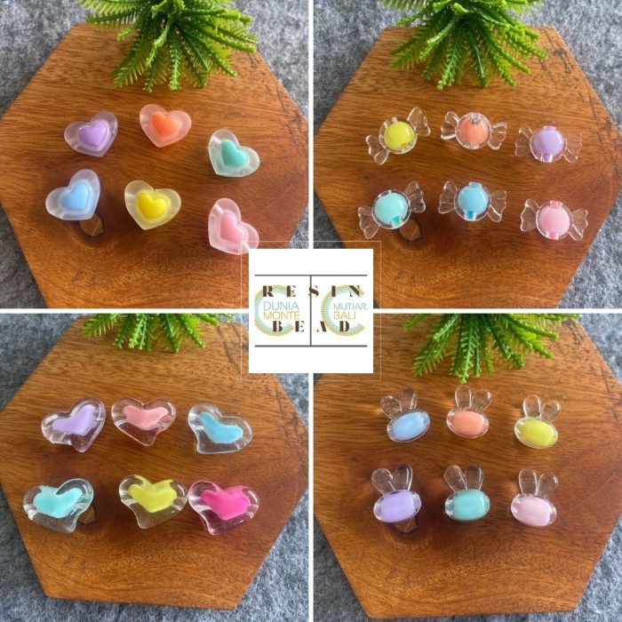 

best seller] MANIK MANIK RESIN VARIAN COLOUR DOP AND CLEAR ICE PASTEL