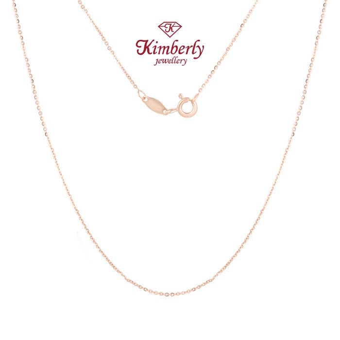 Kalung Emas RoseGold 750 - Kimberly Jewellery