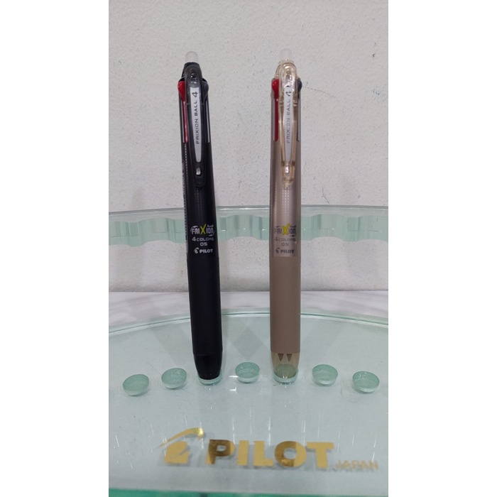 

PILOT FRIXION CLICKER 4 IN 1 / 1 PULPEN 4 WARNA TERLARIS/TERMURAH/TERPOPULER