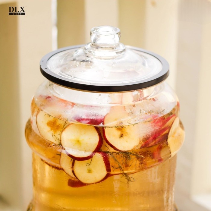 Dispenser Galon Kaca Dispenser Air Dlx Glass