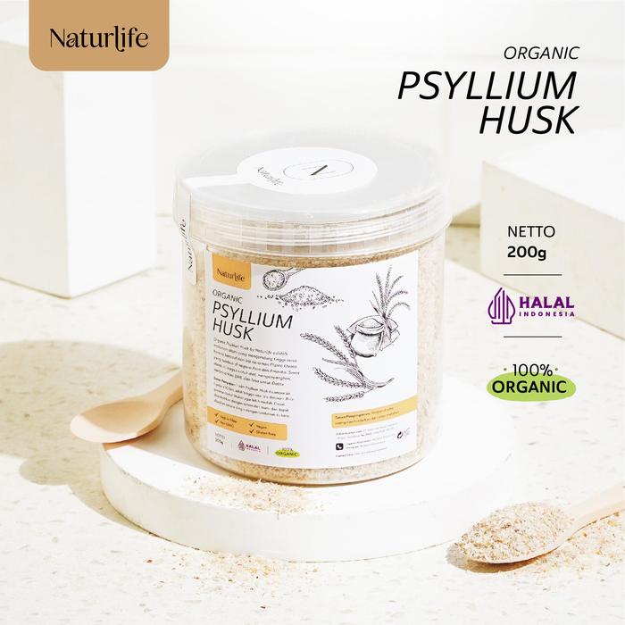 

PSYLLIUM HUSK MINUMAN SERBUK SERAT ALAMI 200g