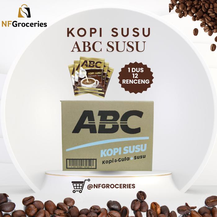 [NFG - RAMADAN01] KOPI KAPAL API// ABC // TORABIKA // INDOCAFE // GOOD DAY - 1 BAG/DUS