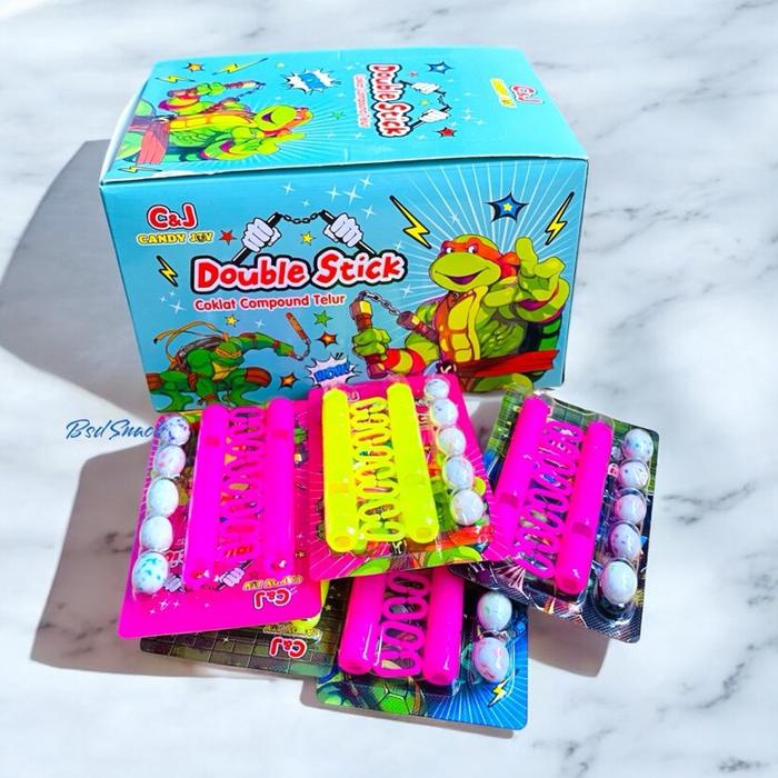 

Coklat Coumpoud Double Stick telur (isi 30pcs)