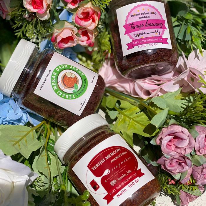 

paket terasi berbumbu 3 botol