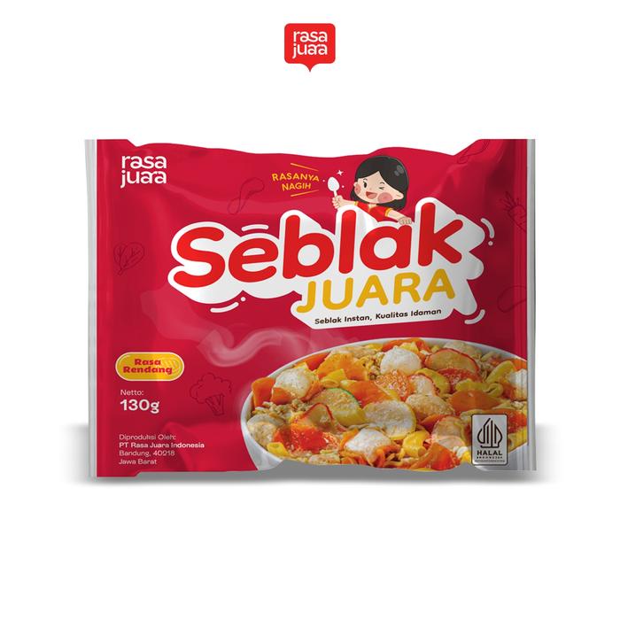 

3 PCS SEBLAK JUARA SEMUA VARIAN HARGA SPESIAL Food Pedas