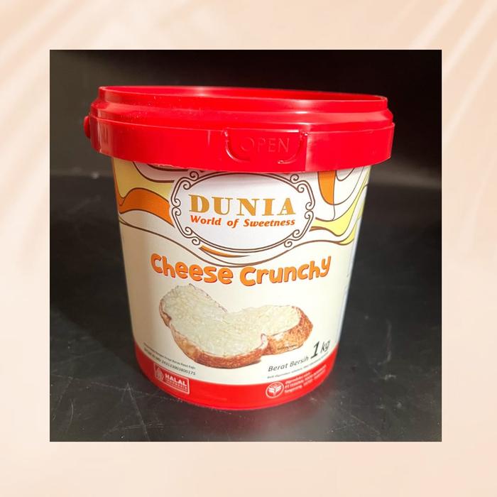 

Dunia Crunchy 1 kg / Selai Dunia / Selai donat