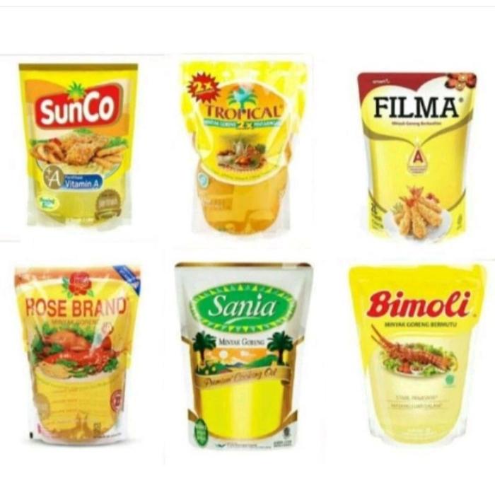 

MINYAK GORENG 2 LITER