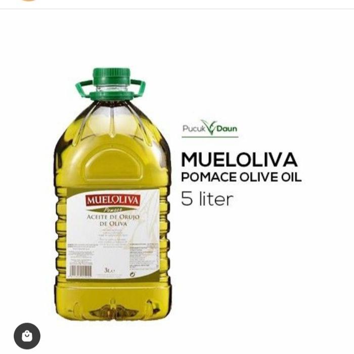 

Minyak Zaitun Mueloliva Pomance Olive Oil 5L