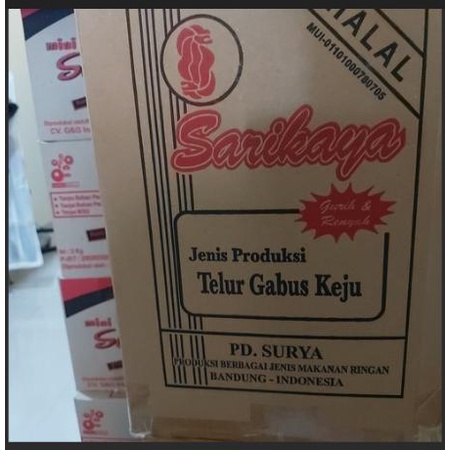 

CENDOL KEJU SARIKAYA SUPERR 1 DUS 4 KG