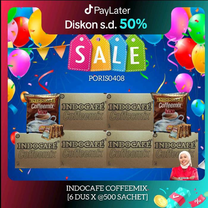 

Exclusive Ma'e - INDOCAFE COFFEEMIX DUS